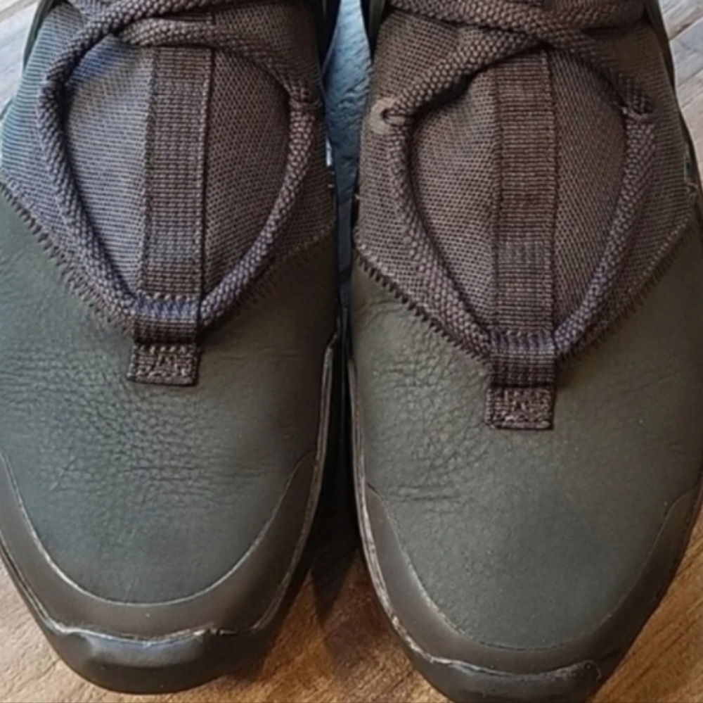 Nike Air Fear of God 1 Triple Black Off Noir Suede Sneakers, Men's 6, W 7.5 - Picture 5 of 16